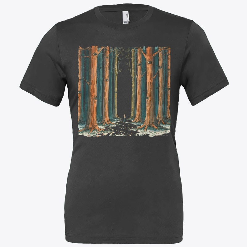 The Forest That Remembered Me