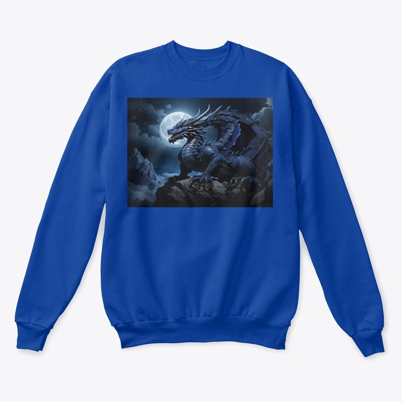 Dragon Moon: Embrace the Mystical Night!
