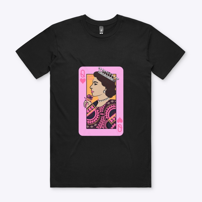 QUEEN ELIZABETH II FUNERAL PINK
