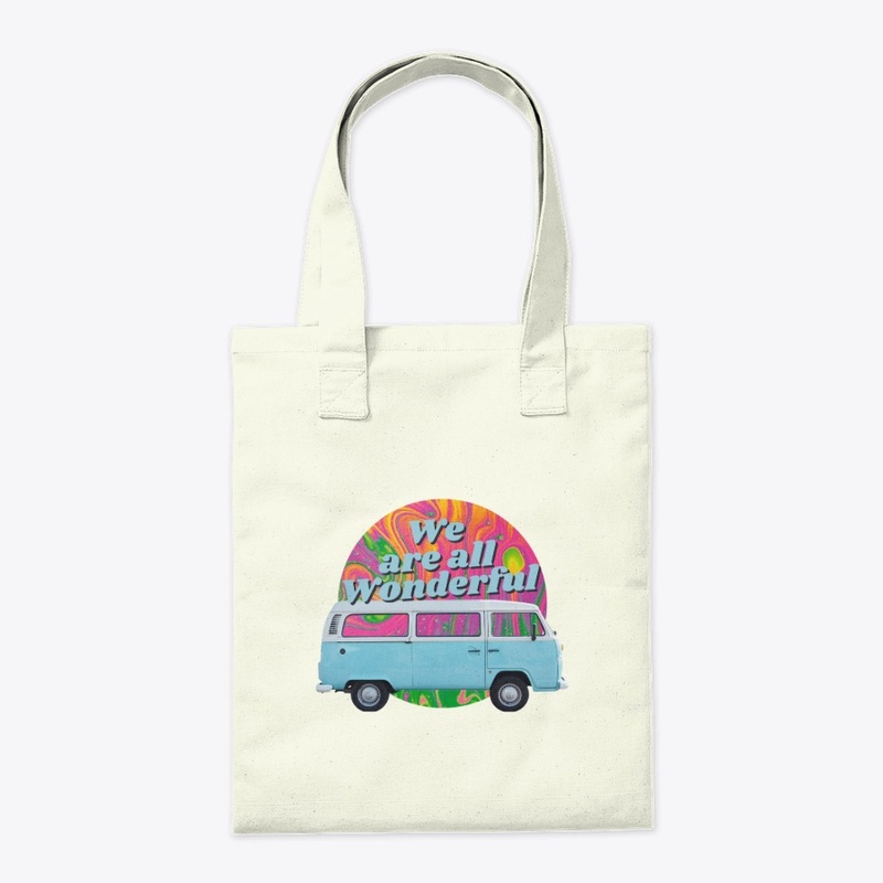 Hippie Trippy Van 