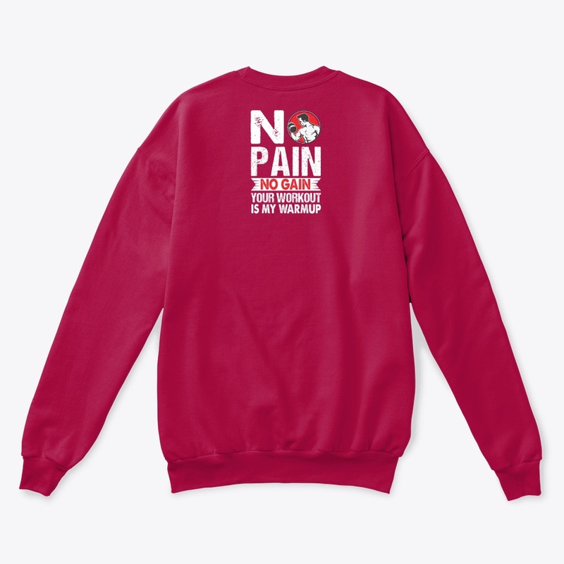 No Pain No Gain Your Workout