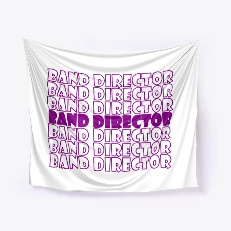 Band Director - Purple