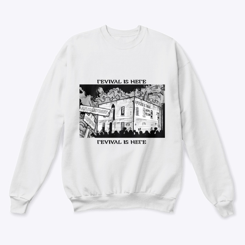 Revival Is Here White 