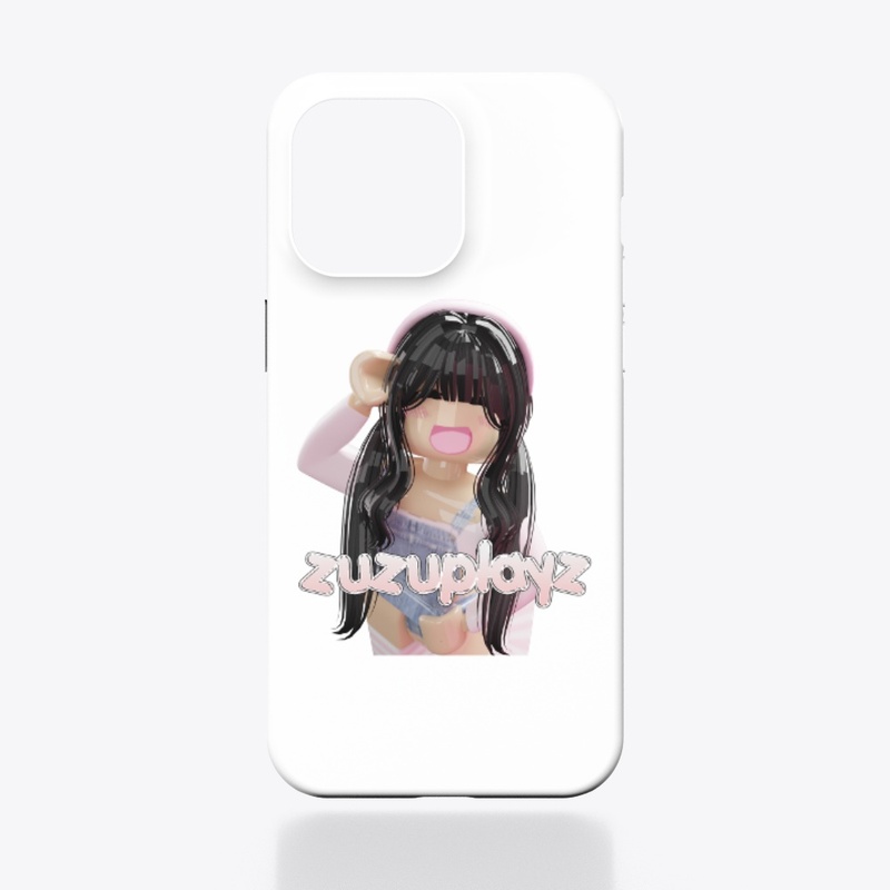 zuzuplayz IPhone case
