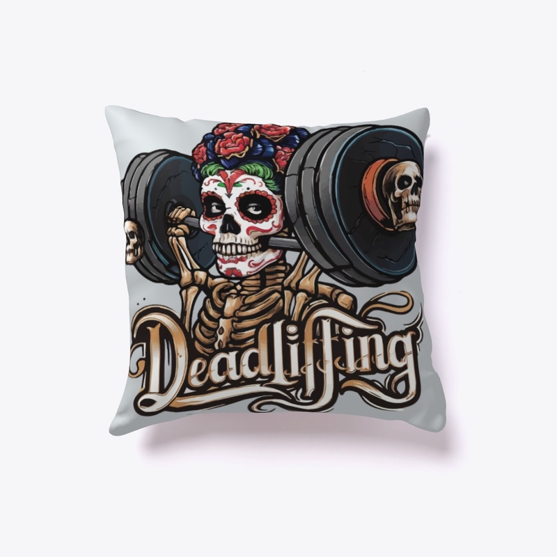 Sugar Skull Deadlifting Design