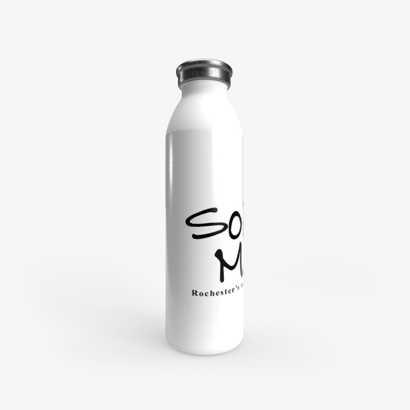 Sole Mates Stainless Water Bottle