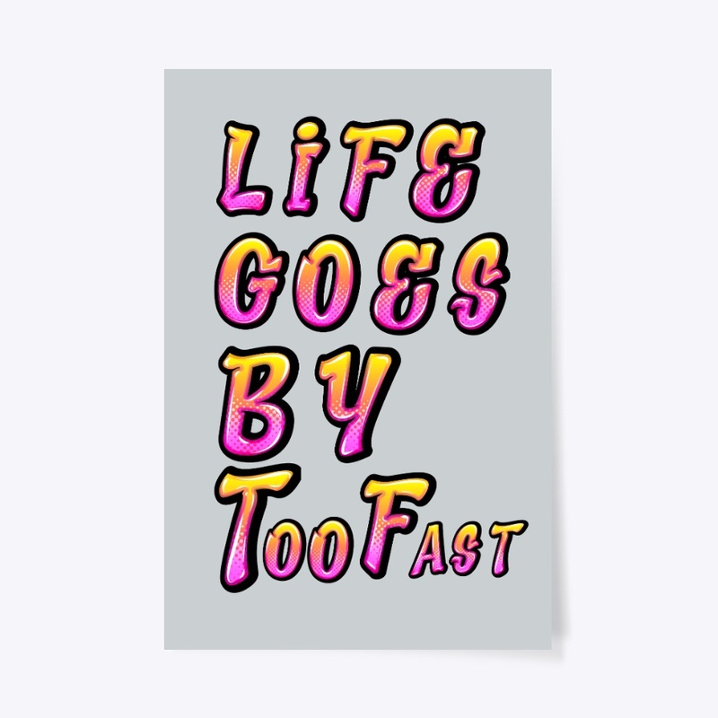 LGBT Life Goes By Too Fast