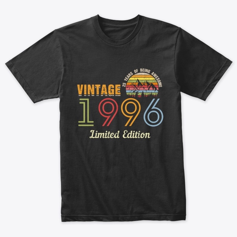 25 Year Old Vintage 1996 Limited Edition