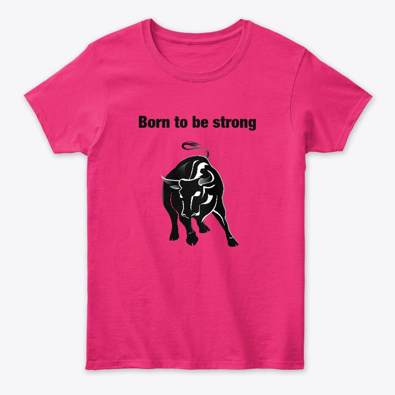 T-Shirt Bull Power