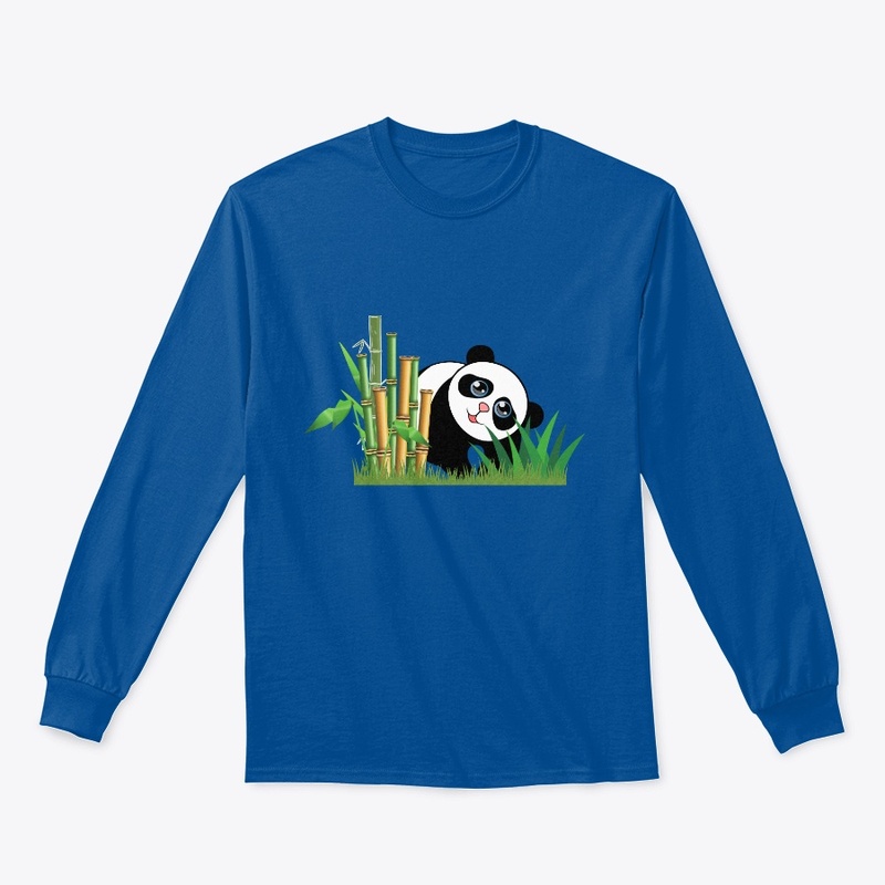 Cute Innocent Panda Peak 