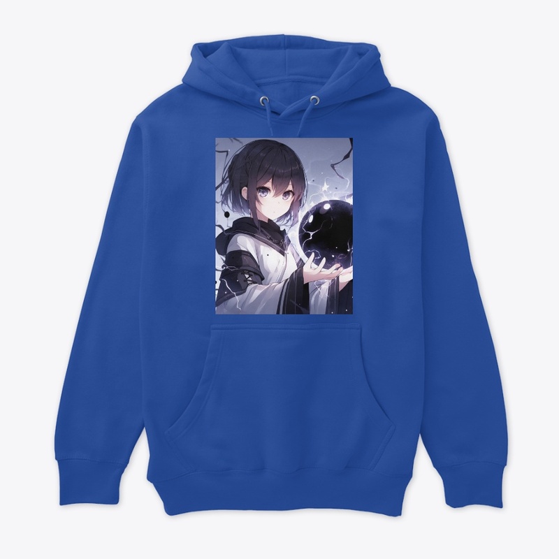 Electric Enigma: Anime Girl
