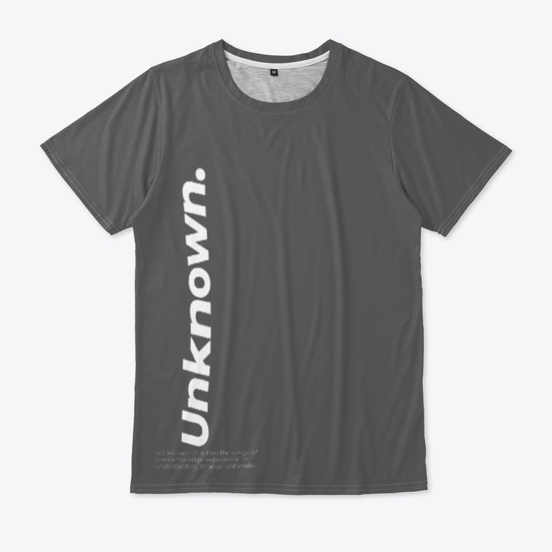 Unisex 'Unknown' Graphic T-Shirt 