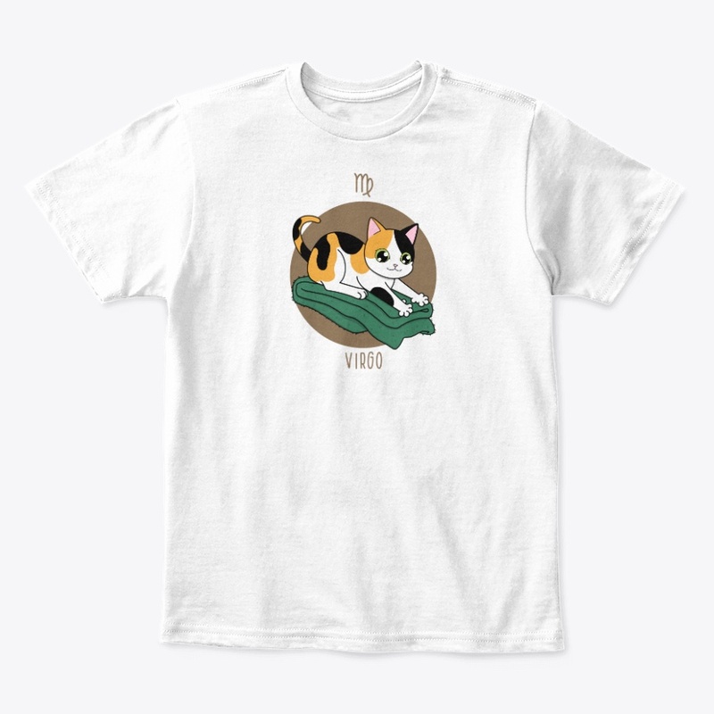 Zodiac Cat - Virgo (Kids and Babies)