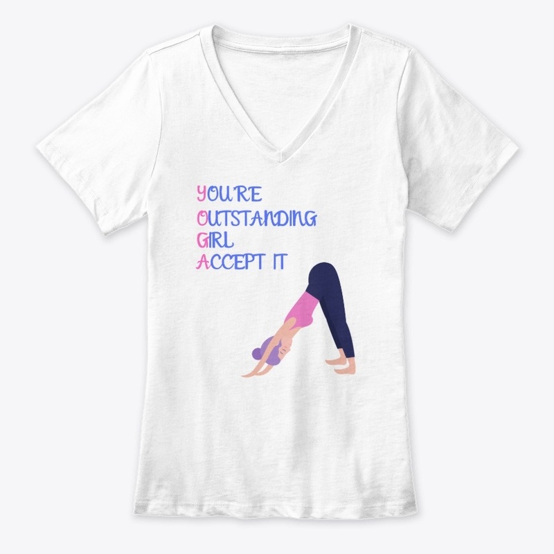 You're Outstanding Yoga Tee 