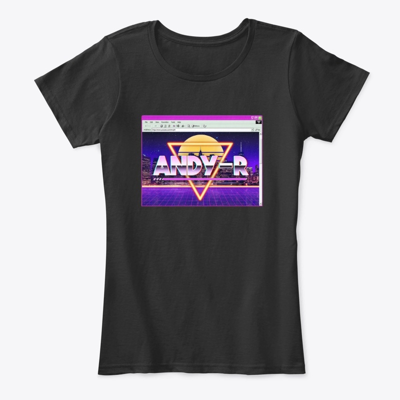 Retro Browser Skyline