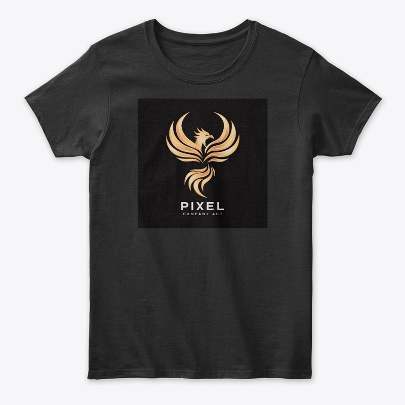 Pixel printed Tee shirt and mug