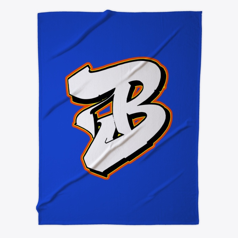 “B” URBAN GRAFFITI STREET DESIGN