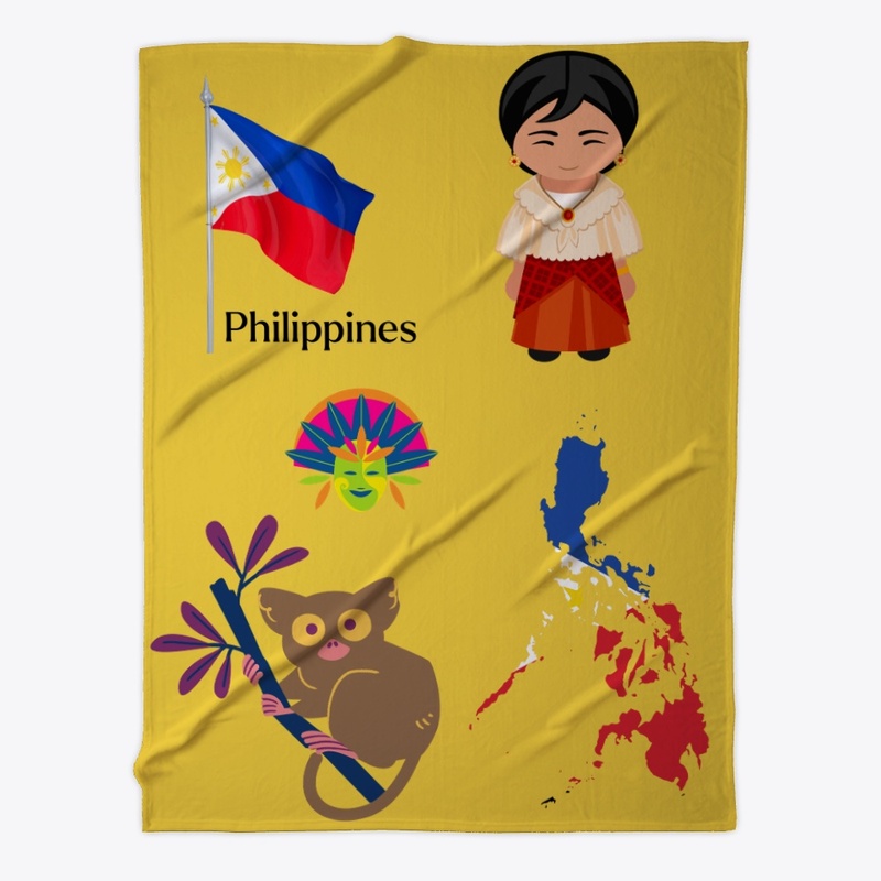 Philippines Flag range 