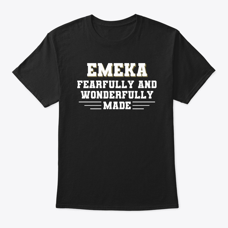 Emeka Fearfully and Wonderfully Made