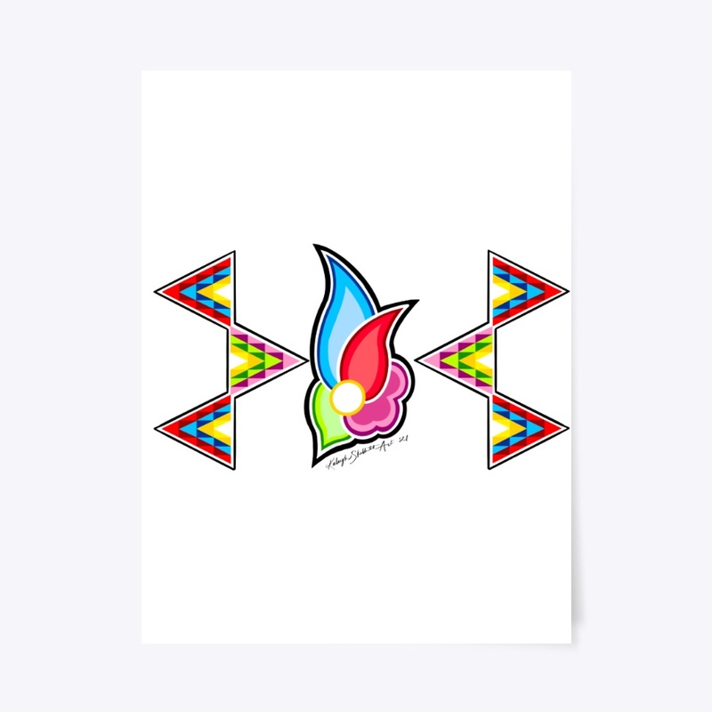 Contemporary Flower 