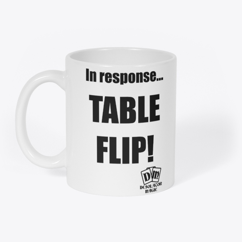 Table Flip! White