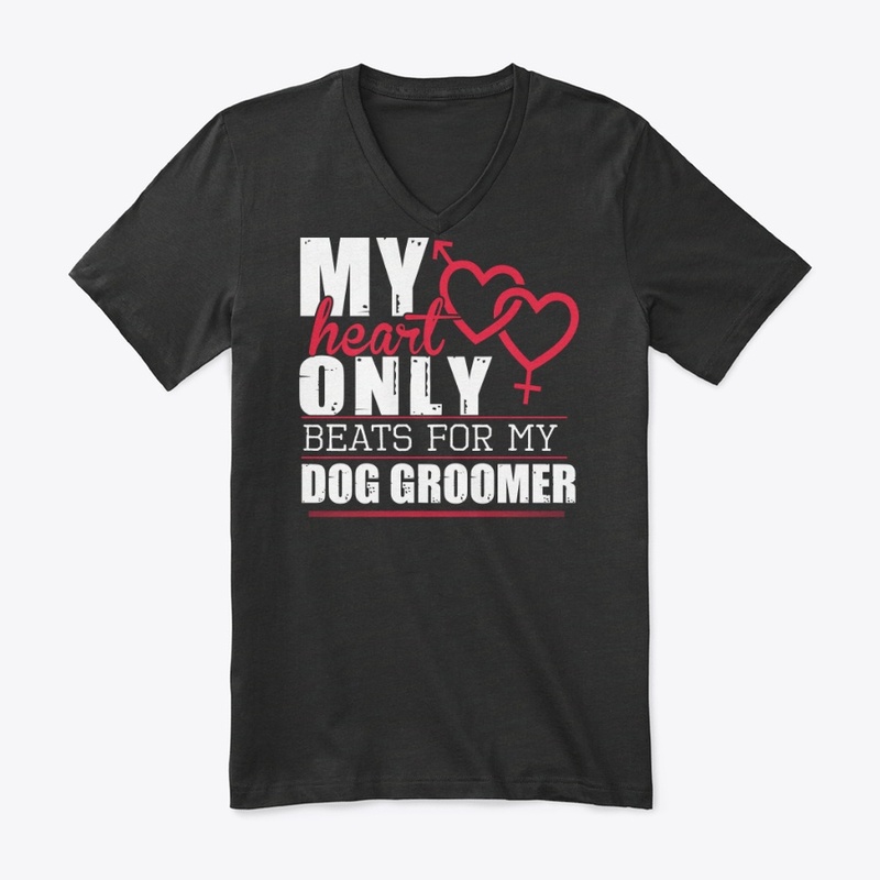 Dog Groomer Couple Shirt