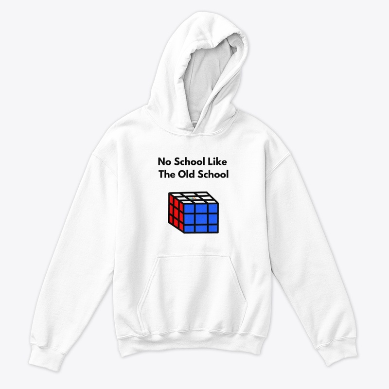 Cubing T-Shirt No School Like Old School
