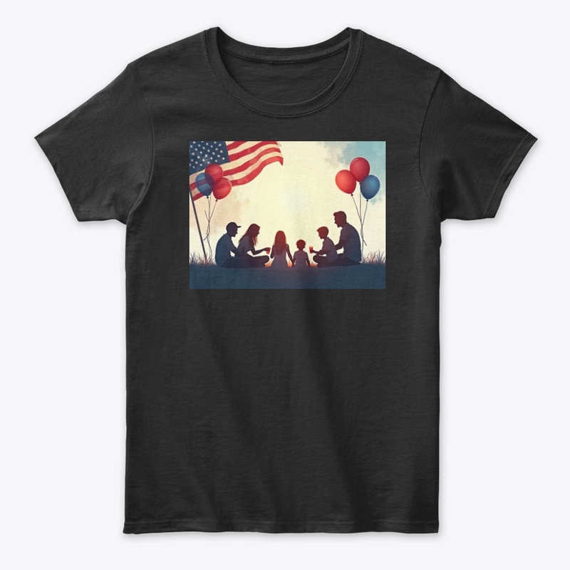 USA happy independence day image