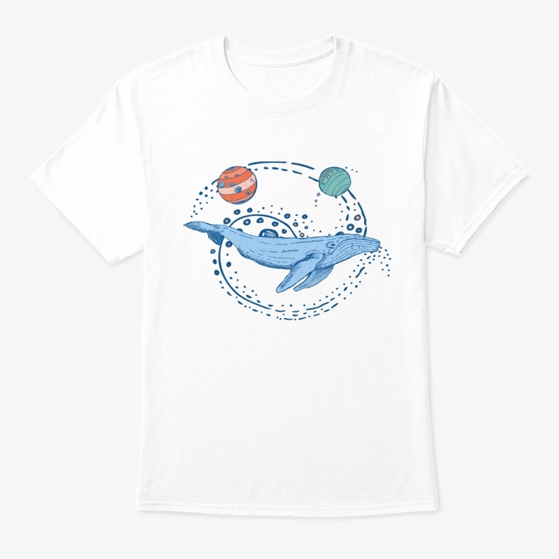 Blue Whale and Planets