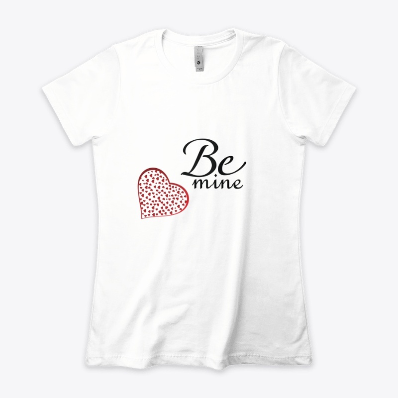 Valentine's Day - Be Mine - Heart Design