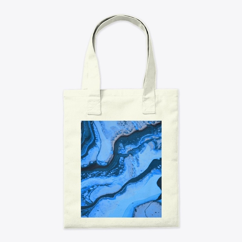 sticky blue oil