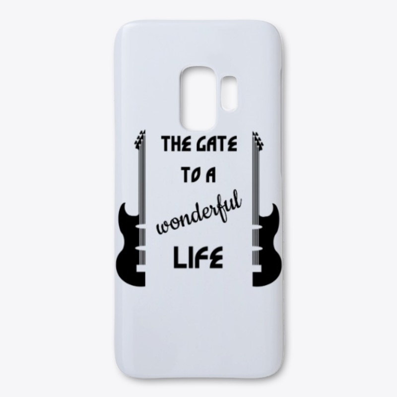 The Gate to a wonderful Life, guitar
