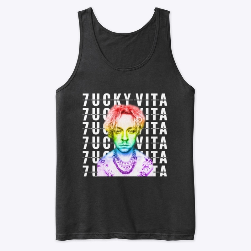 7ucky Vita - Pride For Life Black Tank