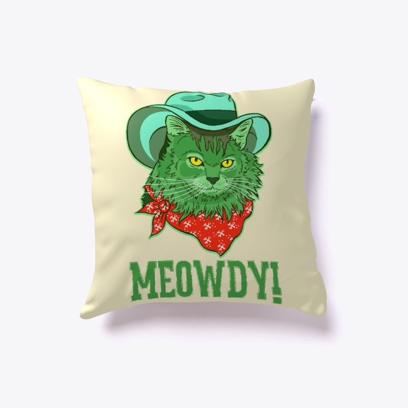 MEOWDY! Cat