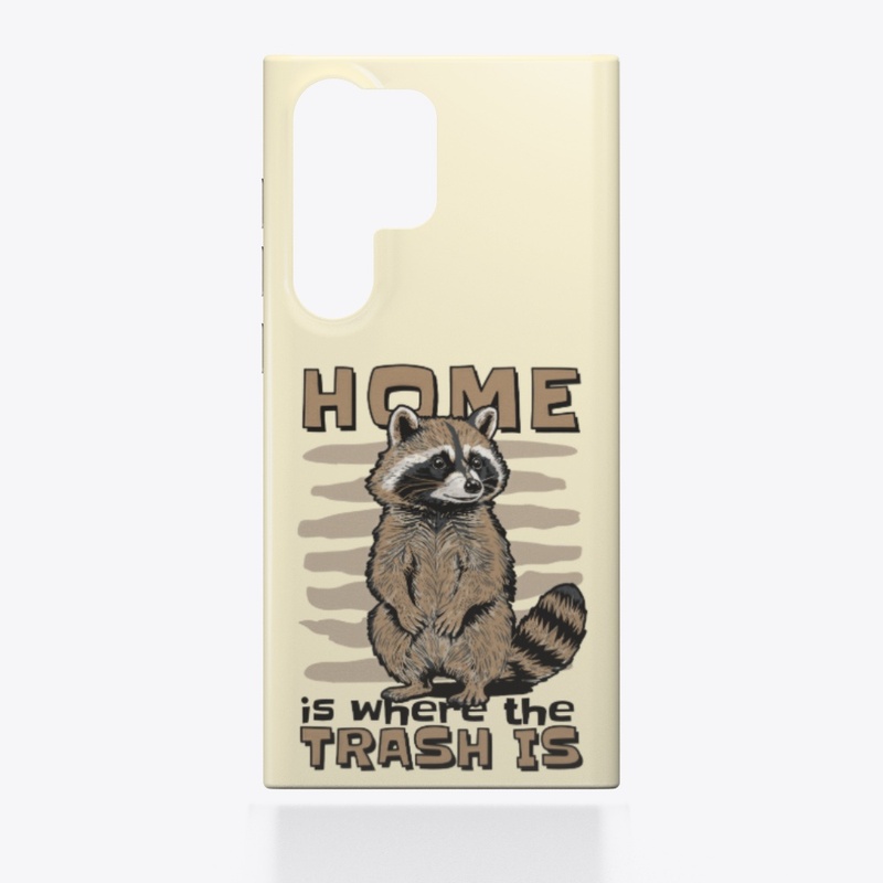 Home Is Where the Trash Is, Raccoon Vibe