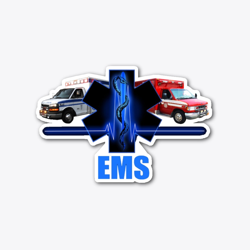 E.M.S Window Decal 2022