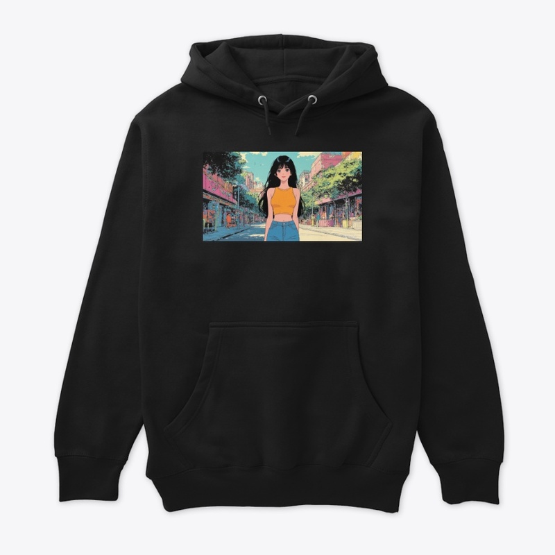 Summer City Girl