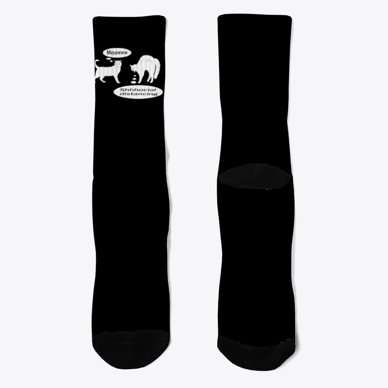 Cats Social Distancing Shirt