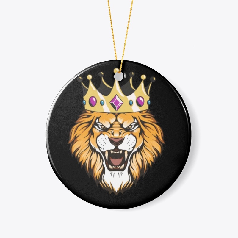 The King Ornament
