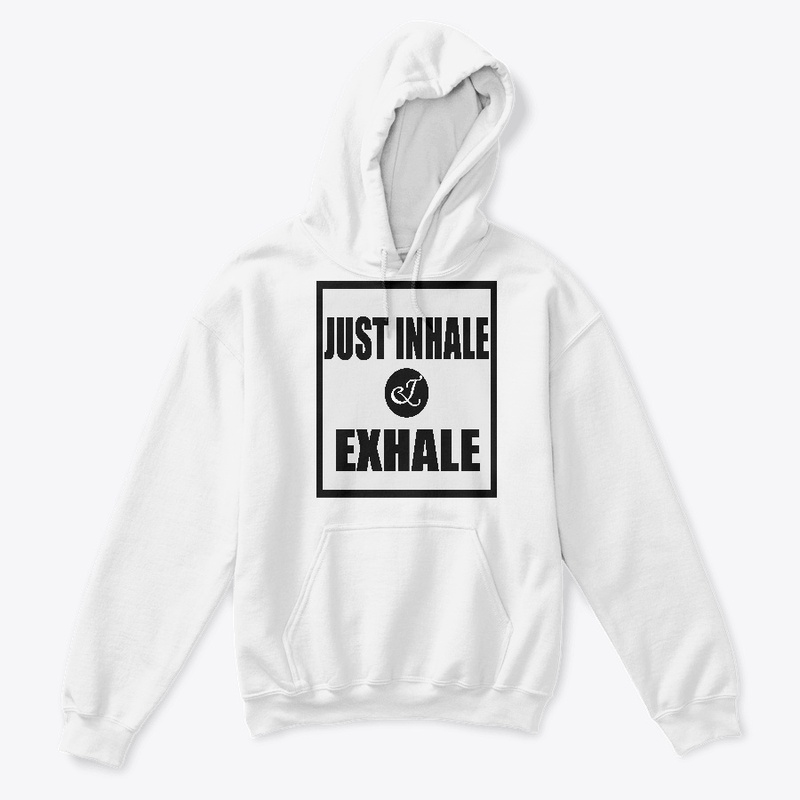 JUST INHALE AND EXHALE YOGA SHIRT