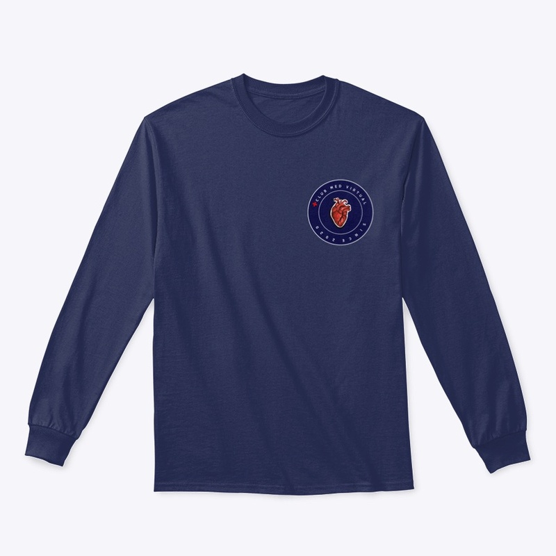 'Club Med Virtual' and Heart Long-Sleeve