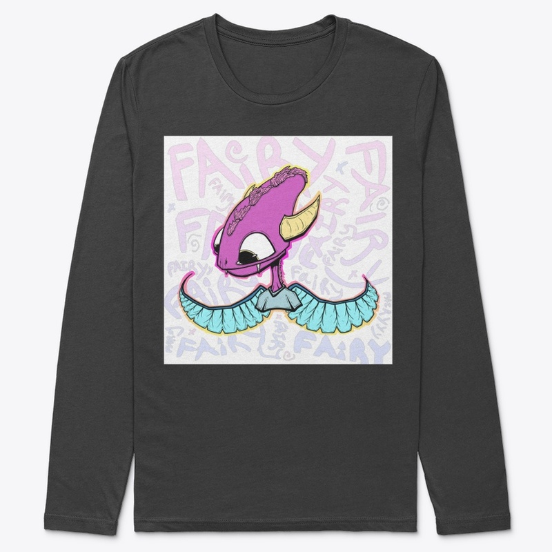 Blue And Purple Fairy