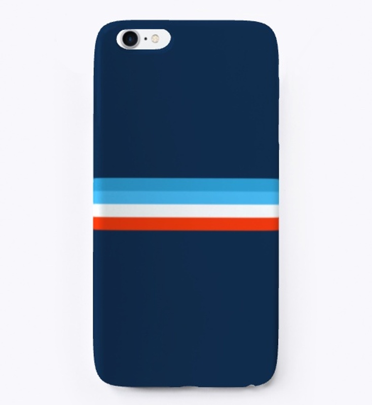 Tokimune Abstract Colorful Retro Stripes
