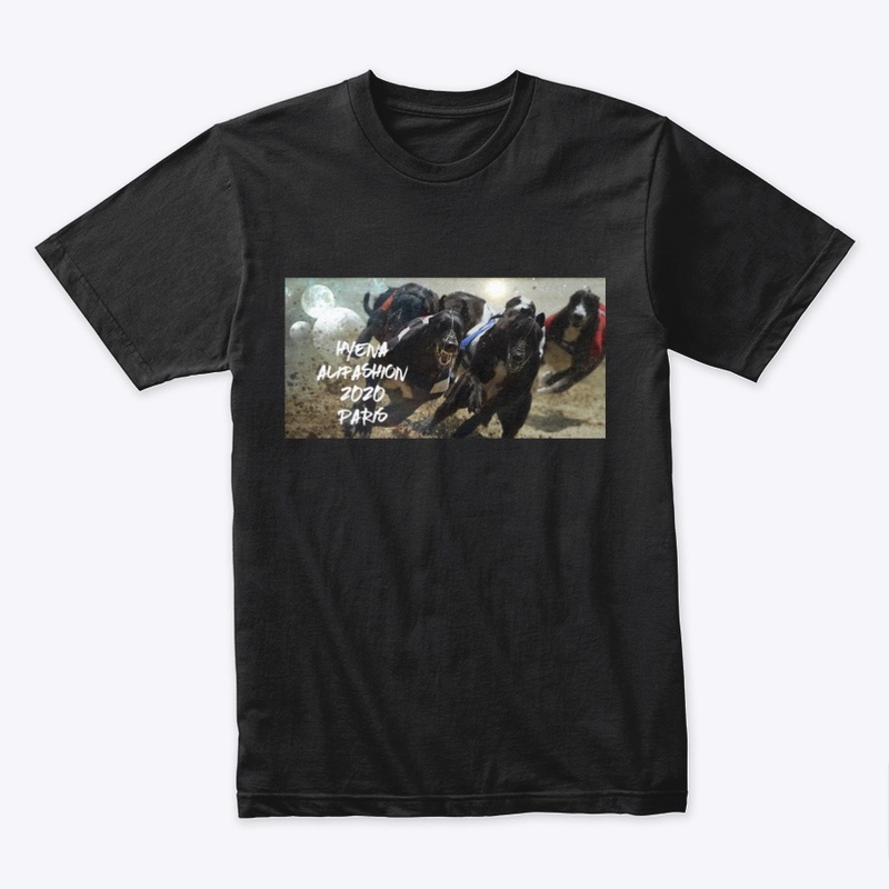 AliFashion Hyena Dog Race Tee
