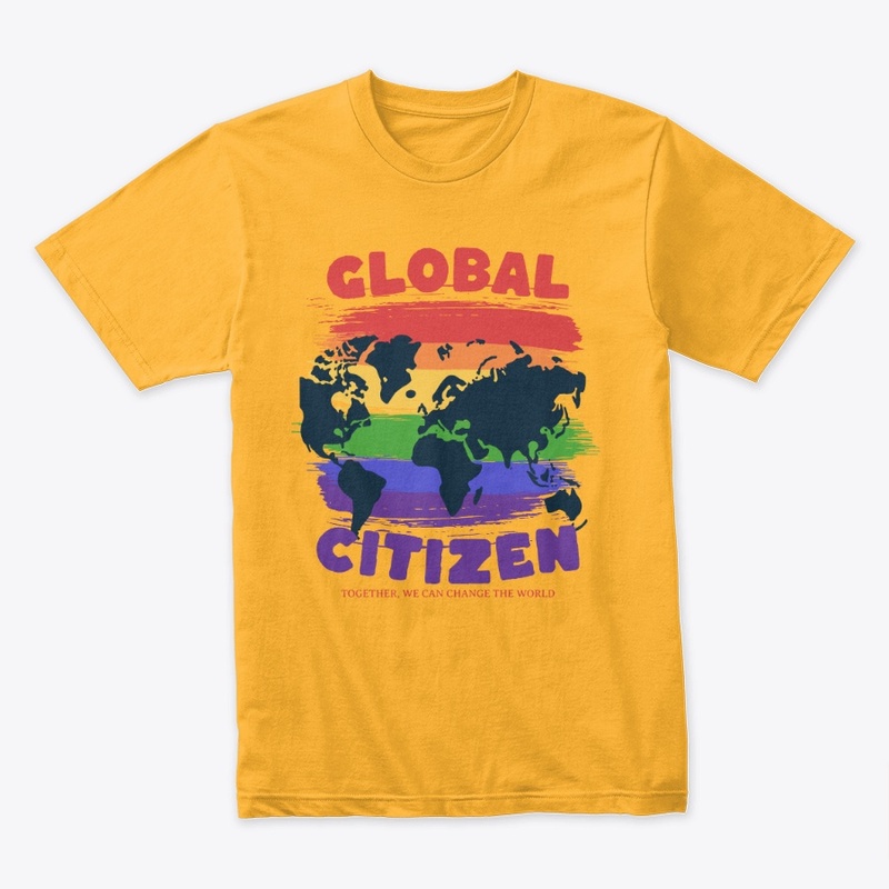 Global Citizen World T-Shirt