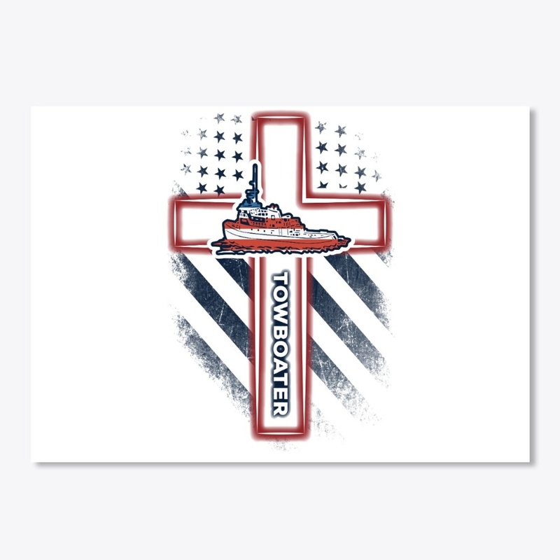 Proud Towboater Hoodie