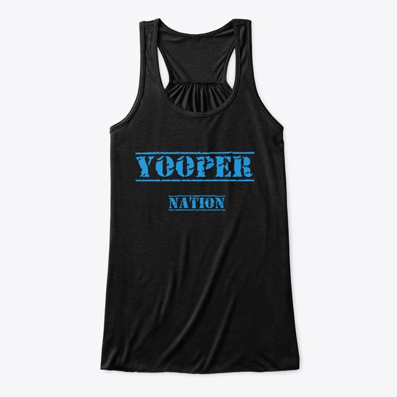YOOPER NATION (SISU BLACK )