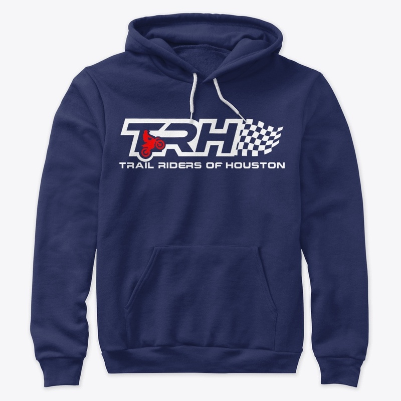 TRH Basic Logo - White/Red
