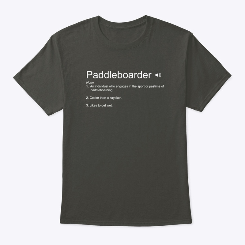 Paddleboarder Funny Definition
