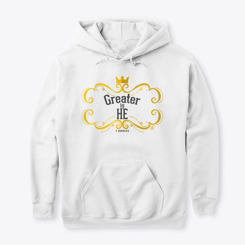 Greater is HE - 1 John 4:4 
